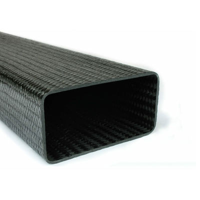 High Performance 3K Rectangular Carbon Fiber Tube Durable and Precision Made
