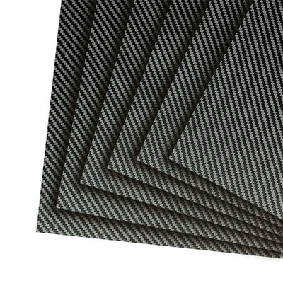 High Strength & Lightweight Carbon Fiber Sheet - 3K Twill Carbon Fiber Plates