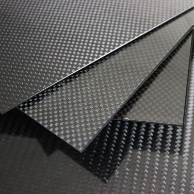 Carbon Fiber Sheet: Full 3K Board High Strength Carbon Board Panel 500*300mm