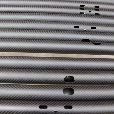 Matt Surface 20MM 3K Roll Wrapped Carbon Fiber Tube 18mm*20mm*500mm