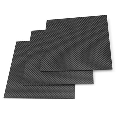 3K Full Carbon Fiber Plate Sheet Corrosion Resistant High Tensile Strength Carbon Fiber Board