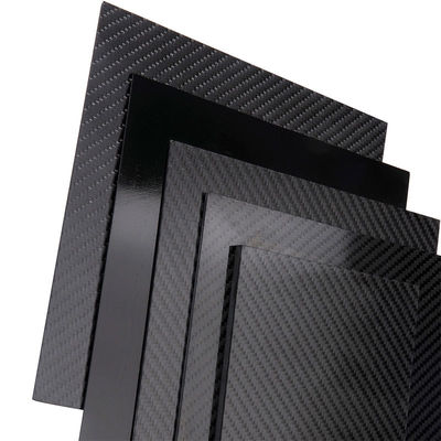 3K Full Carbon Fiber Plate Sheet Corrosion Resistant High Tensile Strength Carbon Fiber Board