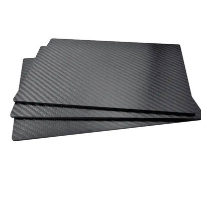 0.5mm 200x300mm 100% Pure Carbon Fiber Board Laminate Plate Panel 3K Twill Matte Finish