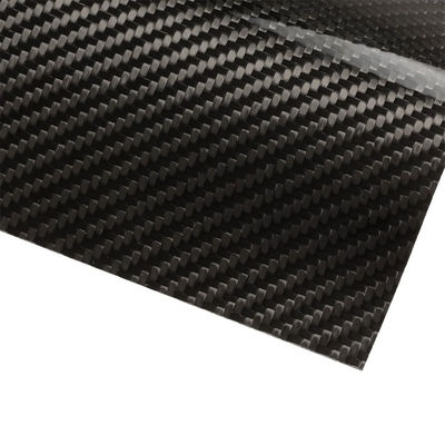 1-4MM Thickness 100X250MM 100% Carbon Fiber Sheet Satin Finish Plate Panel 3K