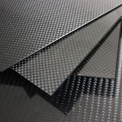 Premium Carbon Fiber Plates – 100% 3K Twill/Plain CFRP Sheets, Custom Sizes
