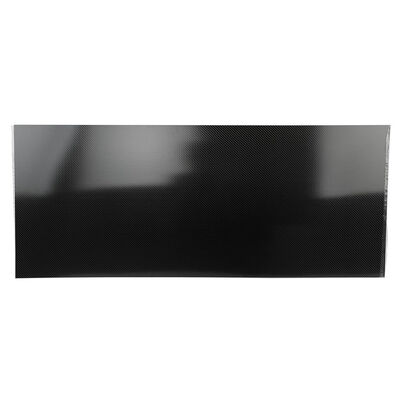 3K Carbon Fiber Panel 100mm x 250mm - 0.5–5mm Twill/Plain Matte/Glossy for CNC, DIY, Aerospace