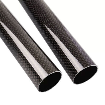 100% 3K High Precision Tube Ultra Super Light Thin Wall Carbon Fiber Tube