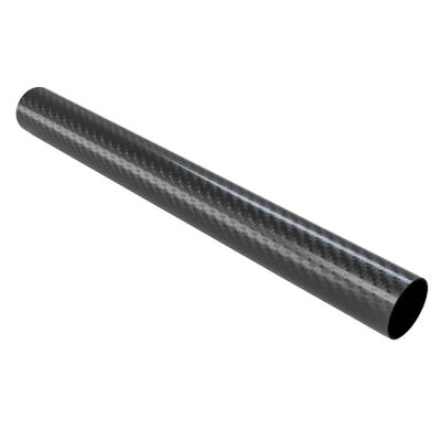 High Performance Thin Wall High Modulus Carbon Fiber Tube - High Strength Precision Design
