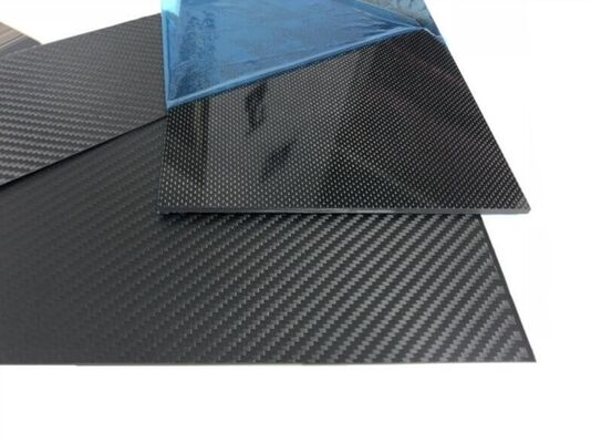 High Modulus Carbon Fiber Board, 100% Carbon Fiber Sheet Lightweight High Strength Plate for Industrial