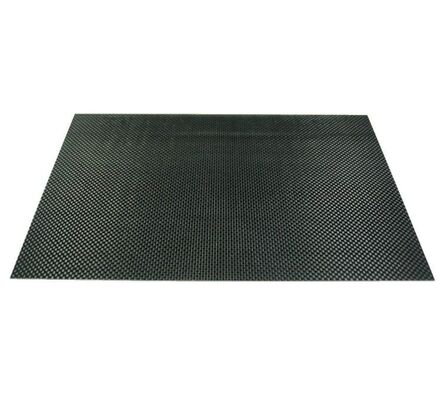 400x500x6MM 6MM Thickness Carbon Fiber Sheets 100% 3K Matte Carbon Fiber Plate