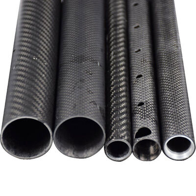 High Strength Lightweight Corrosion Resistant Carbon Fiber Tube for Aerospace and Robotics