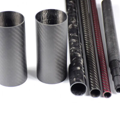 High Modulus Carbon Fiber Pipe – Corrosion-Resistant CFRP Tubing with Customizable Dimensions