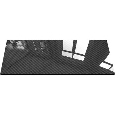 Industrial Grade Glossy Carbon Fiber Plate - High Tensile Strength & Corrosion Resistant