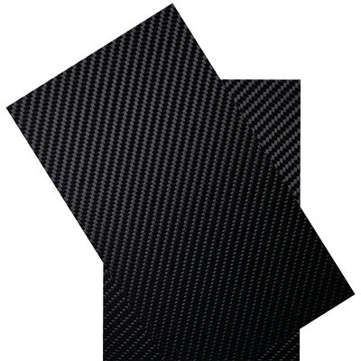 3K Twill Weave Carbon Fiber Sheet with High Gloss Surface and 3200Mpa Tensile Strength for Industrial Applications