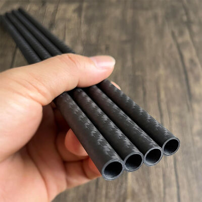 High Stiffness Lightweight 3K Carbon Fiber Pole - OEM 3K Carbon Fiber Pole Manufacturer CFRP Composite Rod