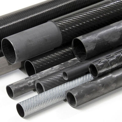 High-Strength, Lightweight Structural, Superior Stiffness-to-Weight Ratio 3K Carbon Fiber Tube