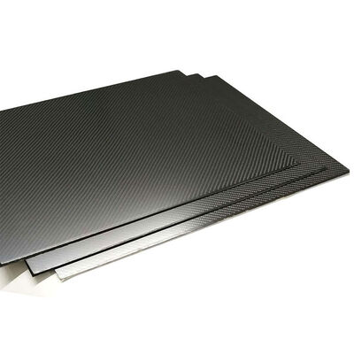 100% Carbon Fiber Sheet with High Strength-to-Weight Ratio and Corrosion Resistance for Structural Applications