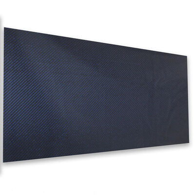 Customized Thickness Glossy Surface Carbon Fiber Sheet and Plate with High Strength for Automotive and Industrial Use