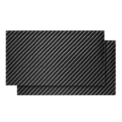 Customized Thickness Glossy Surface Carbon Fiber Sheet and Plate with High Strength for Automotive and Industrial Use