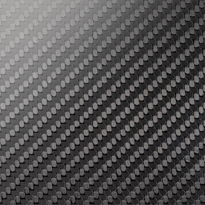 3K Twill Weave Carbon Fiber Plate with High-Gloss Finish and Lightweight Design