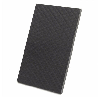 3K Plain Weave Carbon Fiber Plate with 0.5mm to 10mm Thickness and Outstanding Mechanical Performance