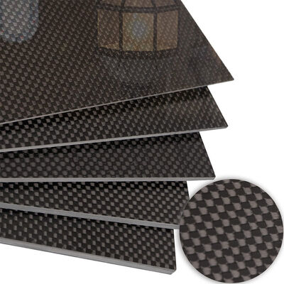 Good Toughness Lightweight High Strength Carbon Fiber Sheet Composite Plate