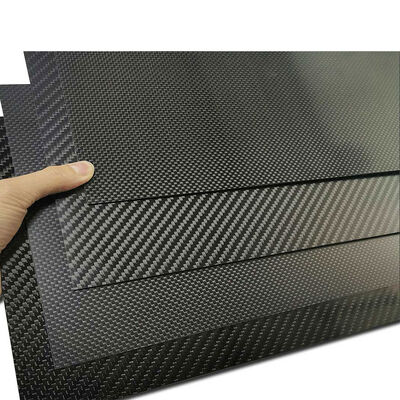 Long Life 3K Carbon Fiber Composite Sheet with High Strength and Customized Thickness