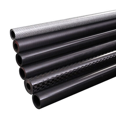 100% Carbon Fiber Matte Carbon Fiber Tube - Twill Glossy / Twill Matte / Plain Glossy / Plain Matte
