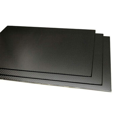 100x200mm 3K Pure Carbon Fiber Sheets 1-6mm thick Composite Panel Board Material