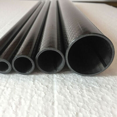 Customizable Large Diameter High Strength Carbon Fiber Tube 3K Carbon Tube