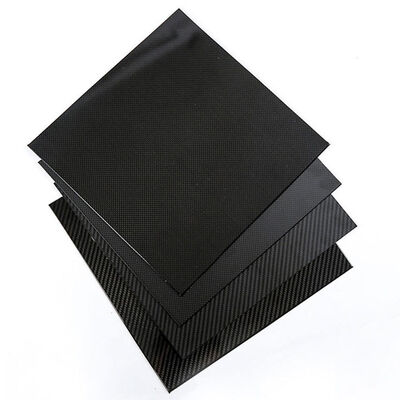 Custom Cut-to-Size Carbon Fiber Sheet - Lightweight, High-Strength CFRP Plate