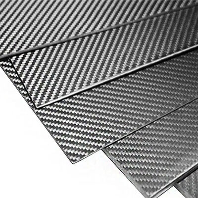 Lightweight Carbon Fiber Plate for Drones - High-Strength CFRP Sheet for UAV Frames and Components