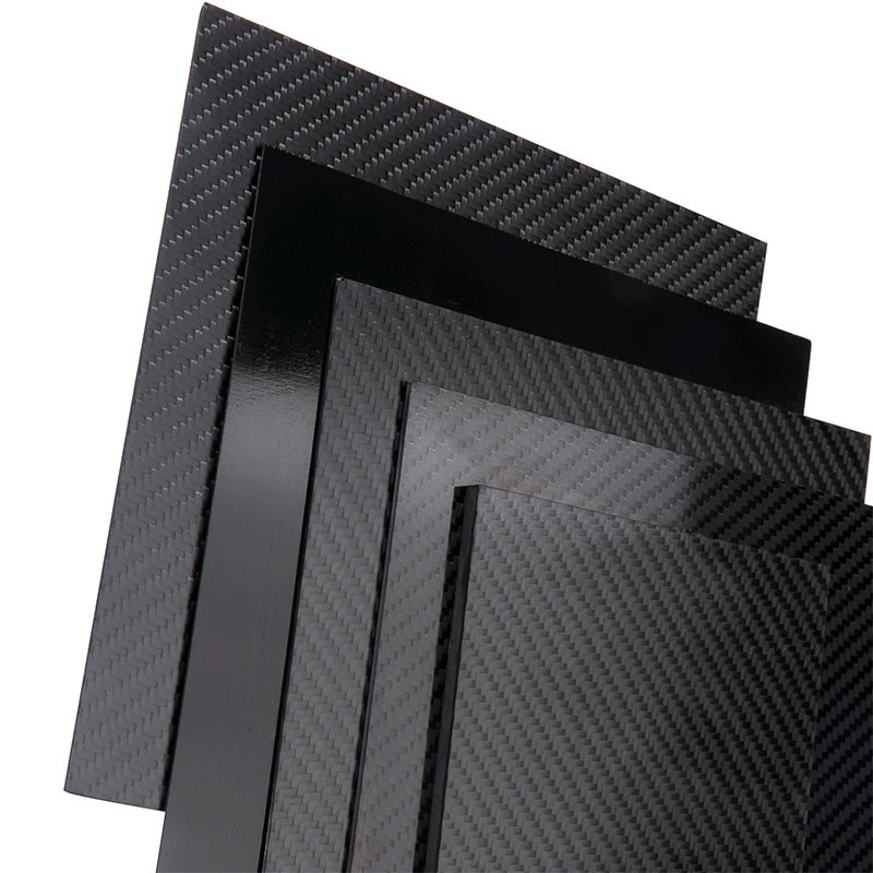 Plain Weave Carbon Fiber Sheet 5mm Thick 500mm X 1000mm