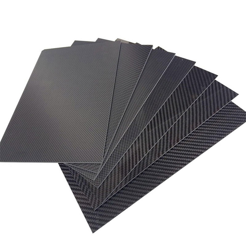 Lightweight & Durable Composite Panel - 100% 3K Matte Finish Carbon Fiber Plate