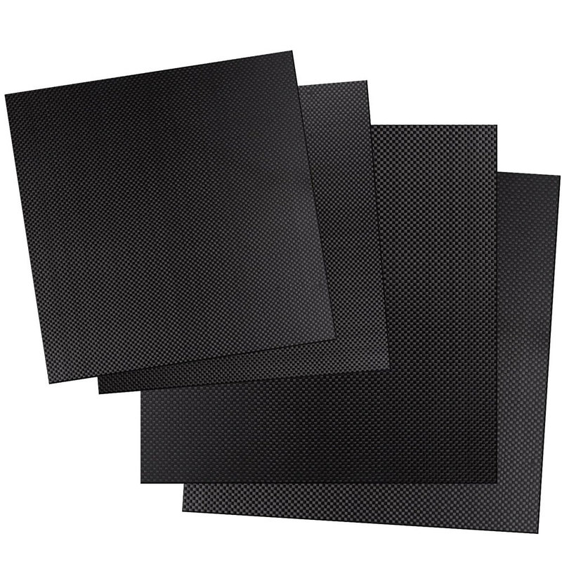 Durable Carbon Sheet with Twill Weave & Matte Finish – 3K Carbon Fiber Plate Panel Board