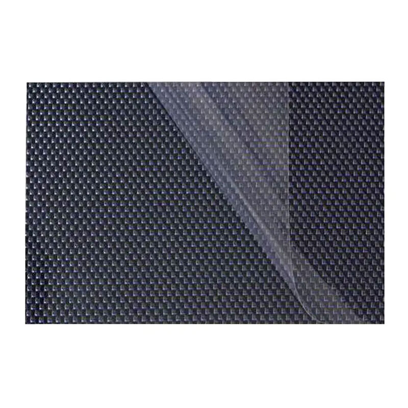 Industrial Grade Glossy Carbon Fiber Plate - High Tensile Strength & Corrosion Resistant