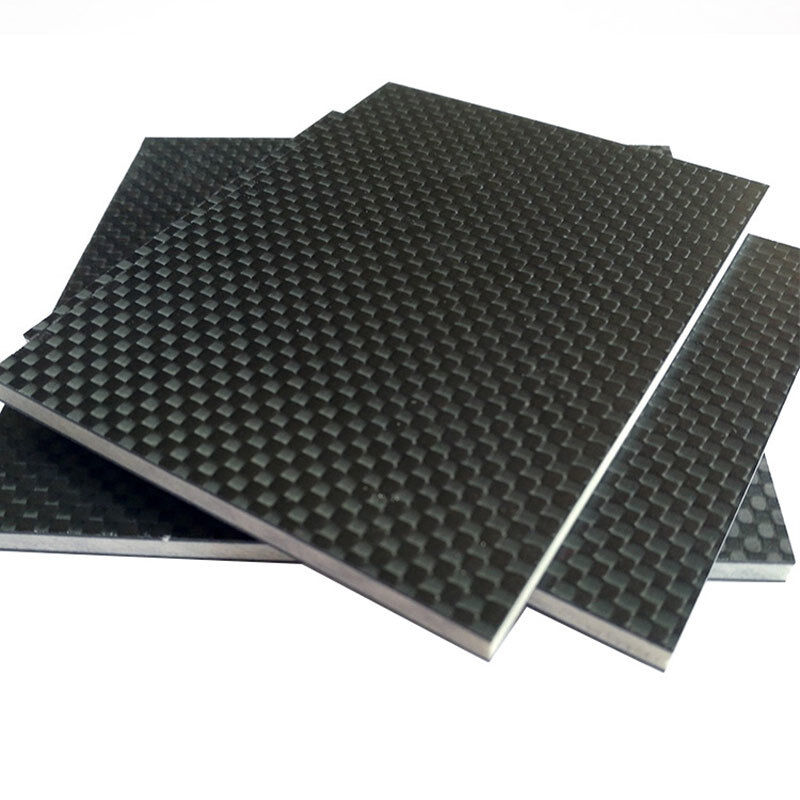 Lightweight Carbon Fiber Laminate Plate Factory Direct | Strong and Rigid Panels