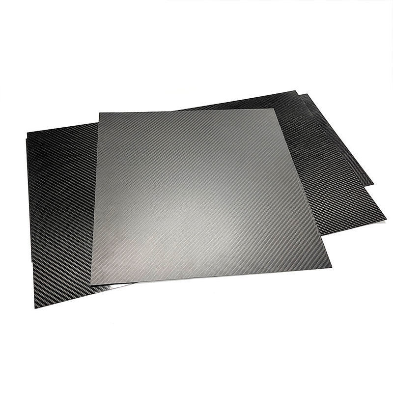 Corrosion Resistant Customized Thickness Carbon Fiber Plate with Precision CNC Processing