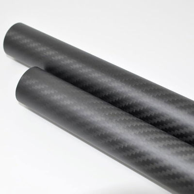 % 100 3K Karbon Fiber Borular Yüksek Güçlü Hafif Borular LIJIN