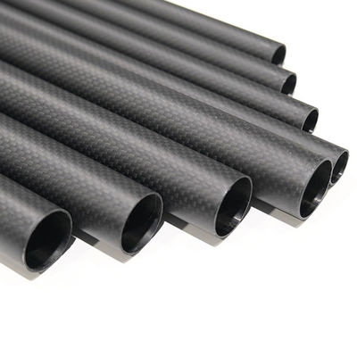 Dayanıklı ve Yüksek Kaliteli Yüksek Hassasiyetli Karbon Tüp Güç Tüpü Ø 100mm x ø 90mm