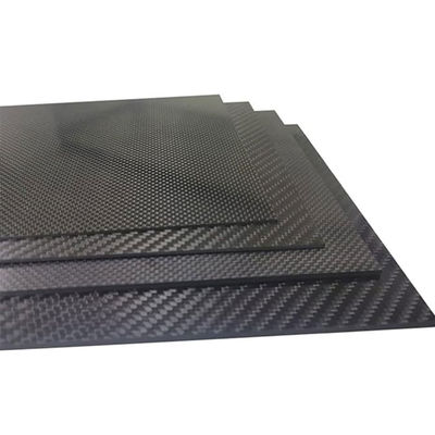 Parlak / Mat 3K Karbon Fiber Levha Dimi Mat Karbon Fiber Kompozit Plaka